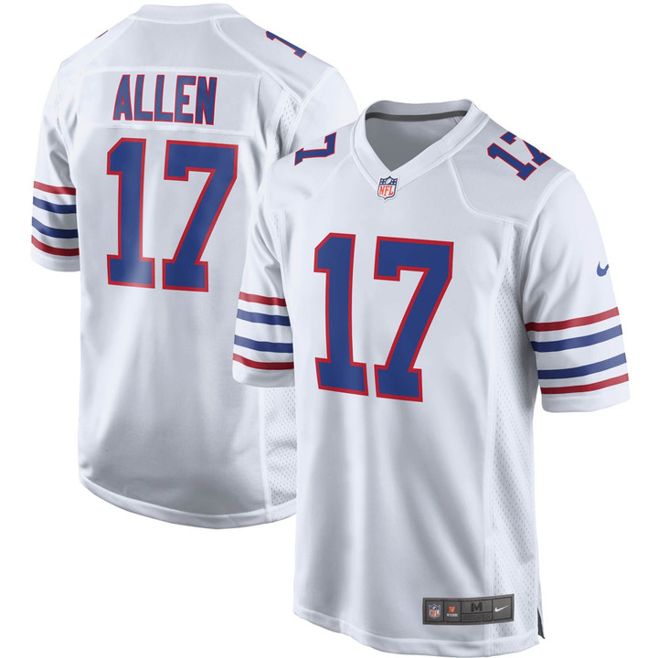 Men's Bills Throwback Jersey - All Stitched
