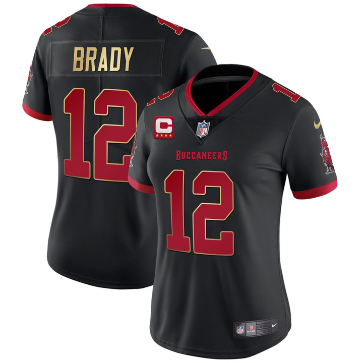 Women's Buccaneers Vapor Gold Jersey - All Stitched