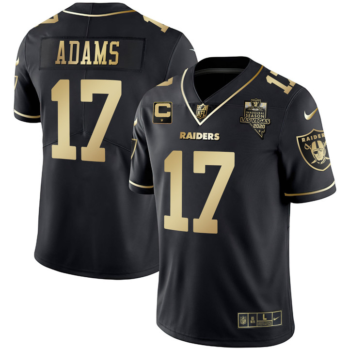 Men's Raiders Vapor Gold Jersey - All Stitched