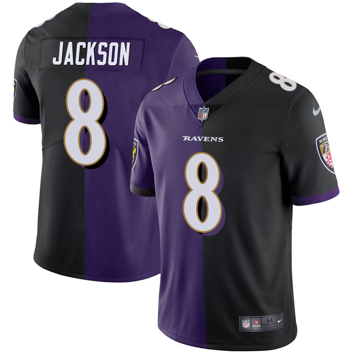 Ravens Split Vapor Jersey - All Stitched