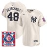 New York Yankees 2026 Field of Dreams Vapor Premier Limited Jersey - All Stitched