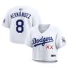 Women's Los Angeles Dodgers x KAWS Cropped Baseball Jersey - All Stitched