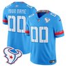 Houston Texans 2026 "Rivalries" Vapor Limited Custom Jersey - All Stitched