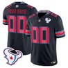 Houston Texans 2026 "Rivalries" Vapor Limited Custom Jersey - All Stitched