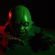 Animated Scary Crawling Baby Zombie For Halloween