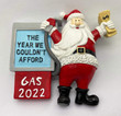 2022 Memorial High Oil Price Yearly Ornament