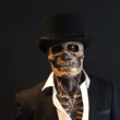 Halloween Skeleton Biochemical Mask