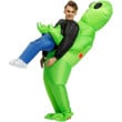 Alien Carrying Human Costume - Mounteen. Worldwide shipping available.