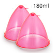 180ML XL Cups Breast Enhancement Butt Lifting Vacuum Cupping 2PCS Cups