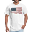 Premium USA Men's T-Shirt American Flag Tee Top - WickyDeez
