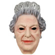Queen Elizabeth Head Mask for Halloween