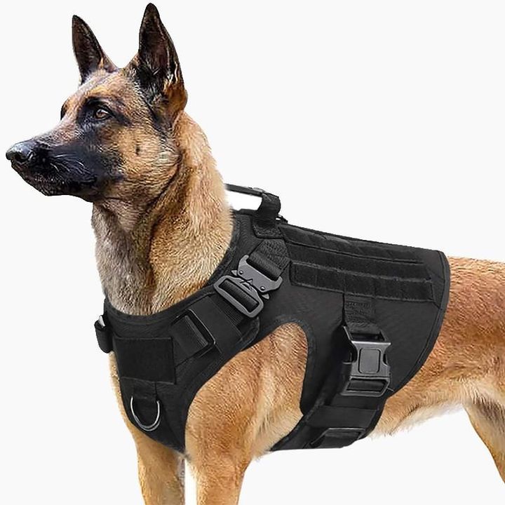 Tactical Dog Harness for Medium Large Dogs