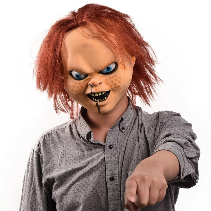 Child's Play 2 Chucky Halloween Mask
