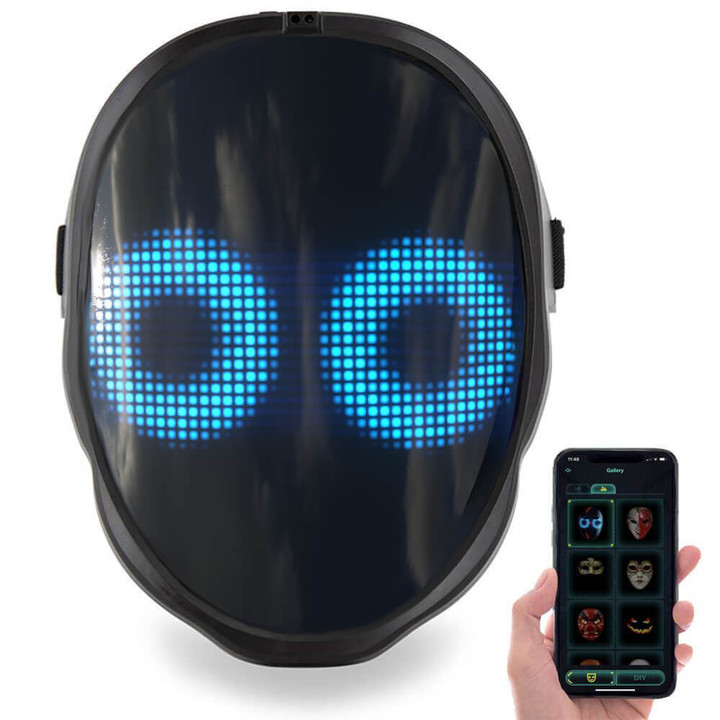 LED Face Changing Smart Mask