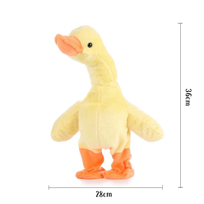 Educational Talking Funny Duck Toy - Best Gift For kids