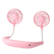 Mini USB Portable Fan Hands-free Neck Fan Rechargeable Battery Small Portable Sports Fan 2000mA Desk Hand Air Conditioner cooler