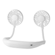 Mini USB Portable Fan Hands-free Neck Fan Rechargeable Battery Small Portable Sports Fan 2000mA Desk Hand Air Conditioner cooler