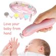 The Premium Battery Powered Baby Nail Trimmer