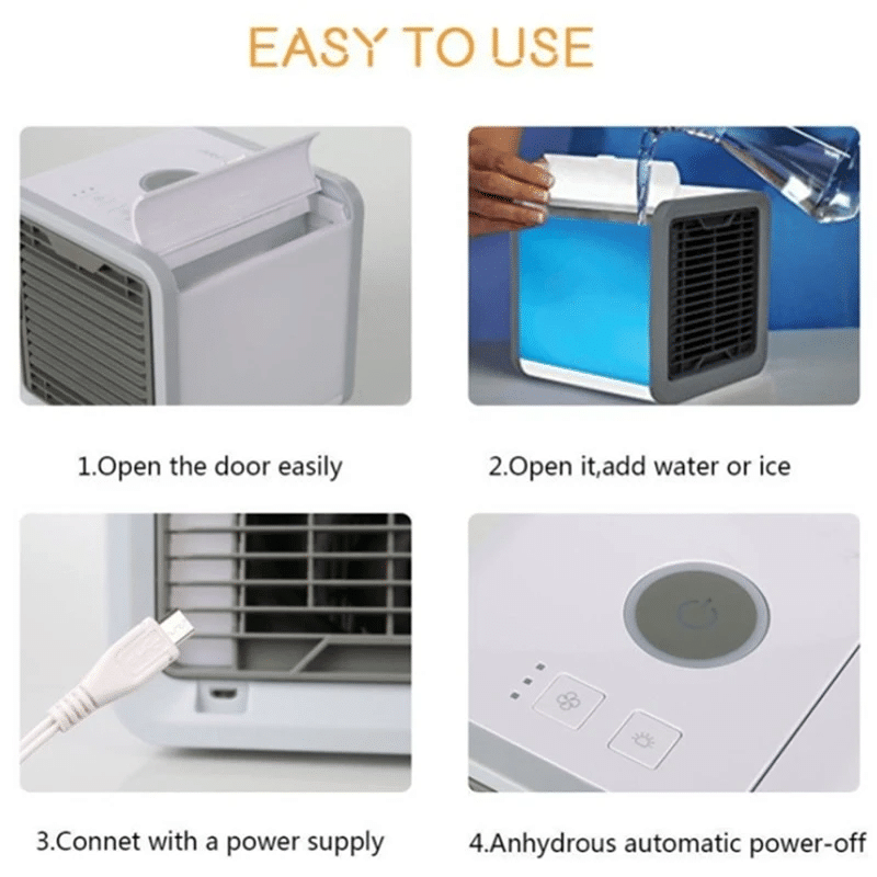 THE ULTIMATE Mini Portable Air Conditioner