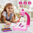 Kids Drawing Projector Set