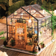 Ultimate DIY Miniature Wooden Dollhouse Kit