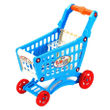 Kids Colorful Play Grocery Shopping Toy Cart