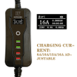 SAE J1772 Type 1. and IEC62196 Type 2. Portable Electric Vehicle Charger / EV Charger