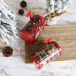 Santa's Mailbox Letter to Santa Enchanted Metal Red Mail Box Christmas Decorations