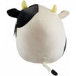 Cow Squishmallows Connor Black and White Cow Farm Squad 8 Inches Plush Toy