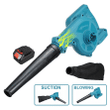 2 In 1 Cordless Electric Air Blower Blowing Suction Leaf Blower