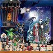 2022 Halloween Doll Advent Calendar Blind Box Contains 24 Gifts