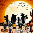 Halloween Doll Advent Calendar Blind Box 2022 - Contains 24 Gifts - vzzhome