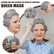Queen Elizabeth Head Mask for Halloween