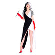 Cruella De Vil Costume Cosplay Halloween for Woman