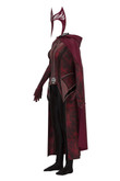 Kids Scarlet Witch Wanda Vision Costume Cosplay