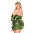 Poison Ivy Cosplay Costume Halloween for Women