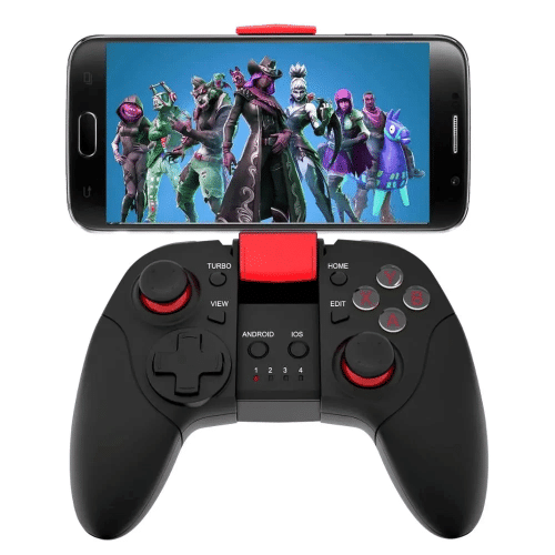 Bluetooth Game Controller with Clip Joystick Type with Platform for  Mobile Games