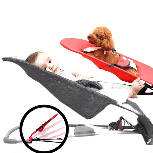 Portable Rocking Chair for Baby Dogs, Pet, Puppies, Babies Bouncer