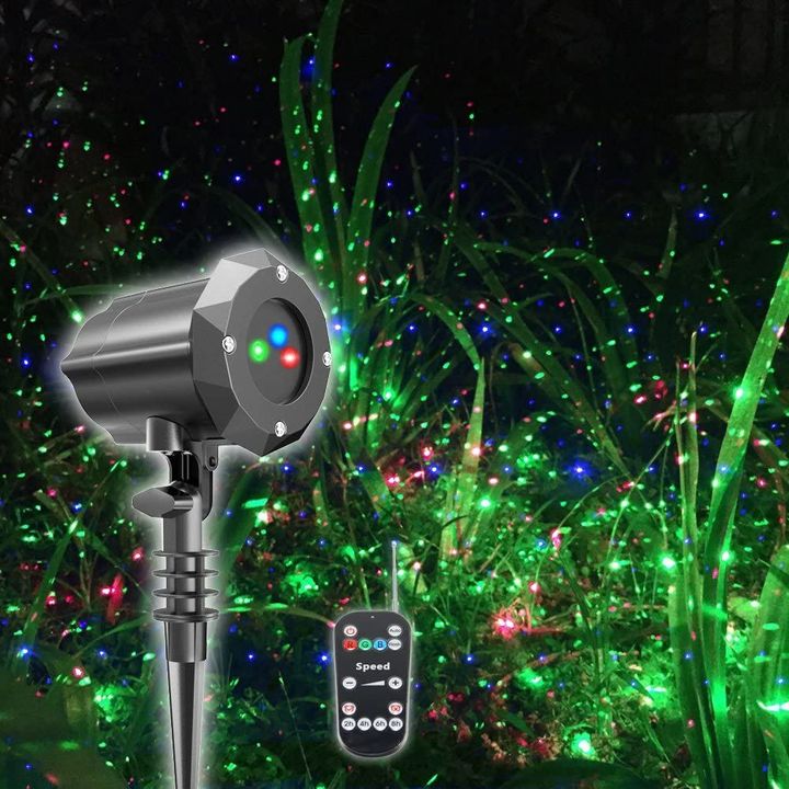 Christmas Projector Light Outdoor- Waterproof & Decorative Holiday's Lights & Party's Lights