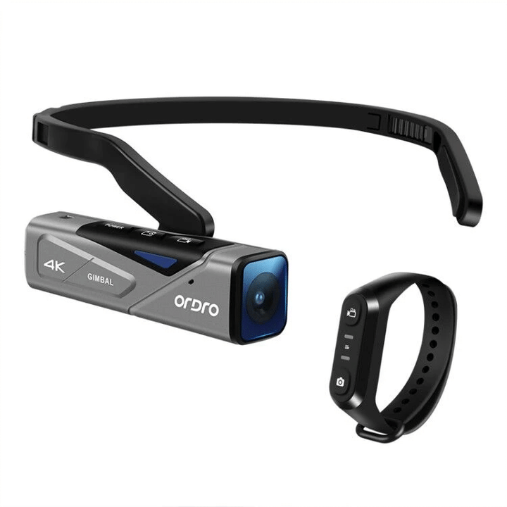ORDRO EP7 FPV Wearable Action 4K Camcorder
