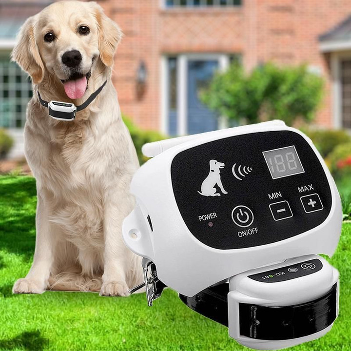 Wireless Electric Dog Fence - Invisible Dog Fence With Shock Collar
