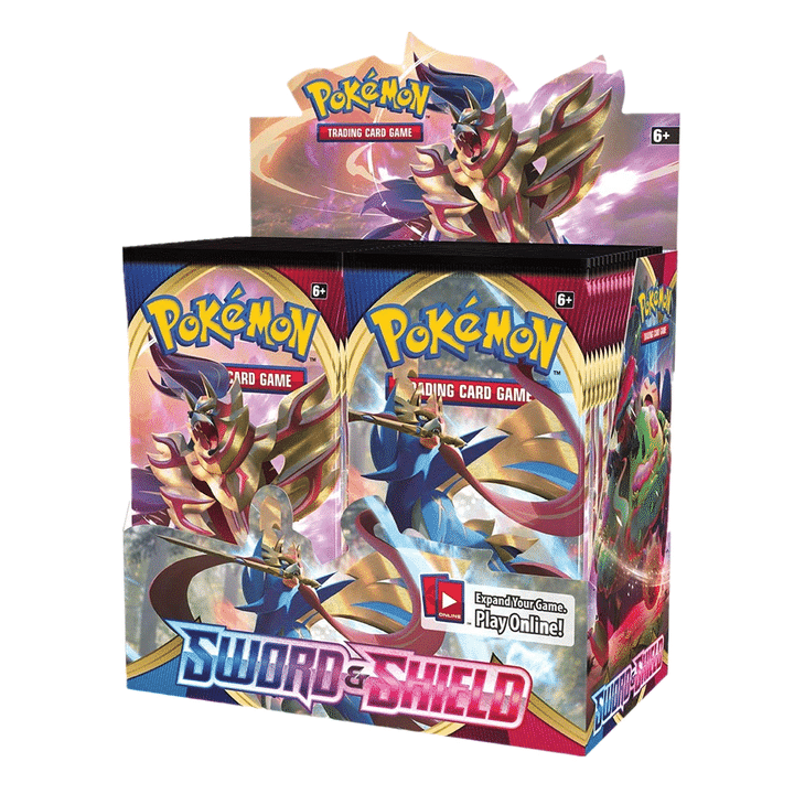 324Pcs/box Pokemon Cards TCG Sword & Shield 36 Bags Sealed Booster Box Collection Trading Card Game Toys