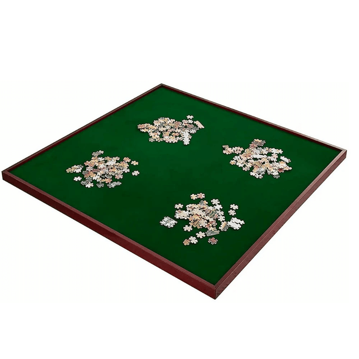 Large Portable Spinning Jigsaw Puzzle Table