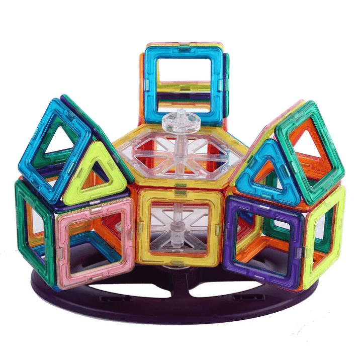 Kids Magnetic Building Toy Blocks Set 150 pcs