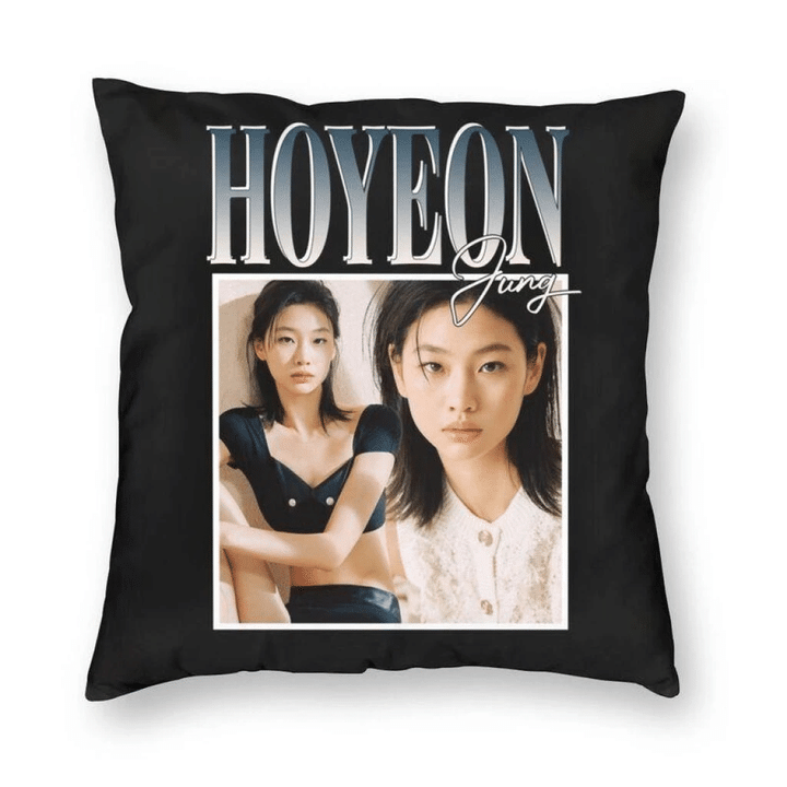 Squid Game Hoyeon Jung Netflix Pillow Case - Korean Horror Fan - Best Gifts For Horror Fans