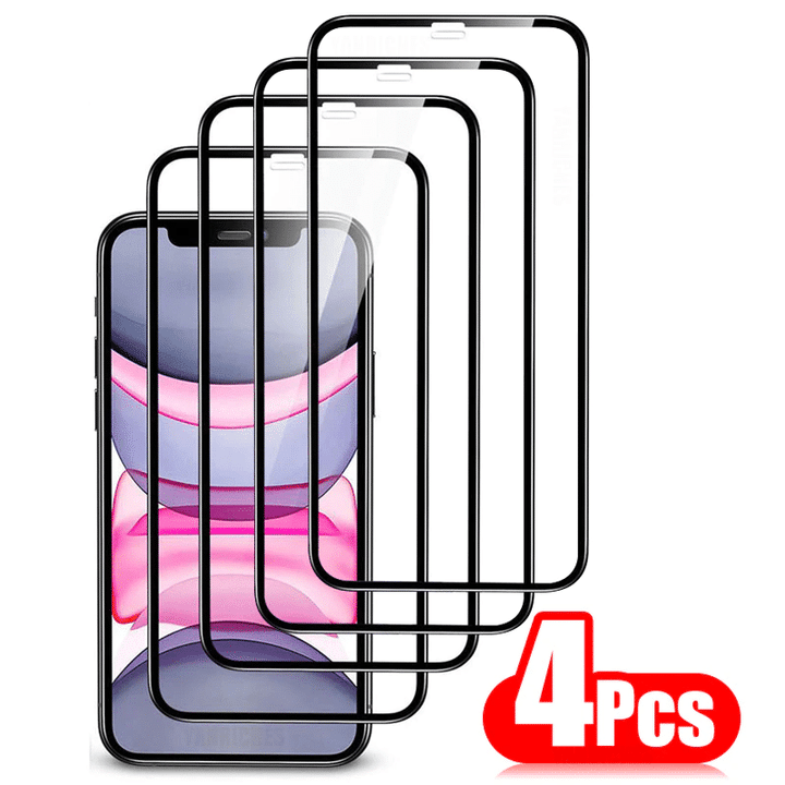 iPhone 13 Mini Screen Protector 4Pcs