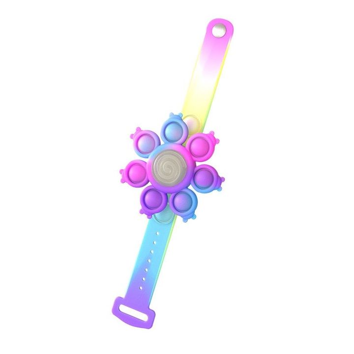 LED Spinning Pop Bubble Bracelet