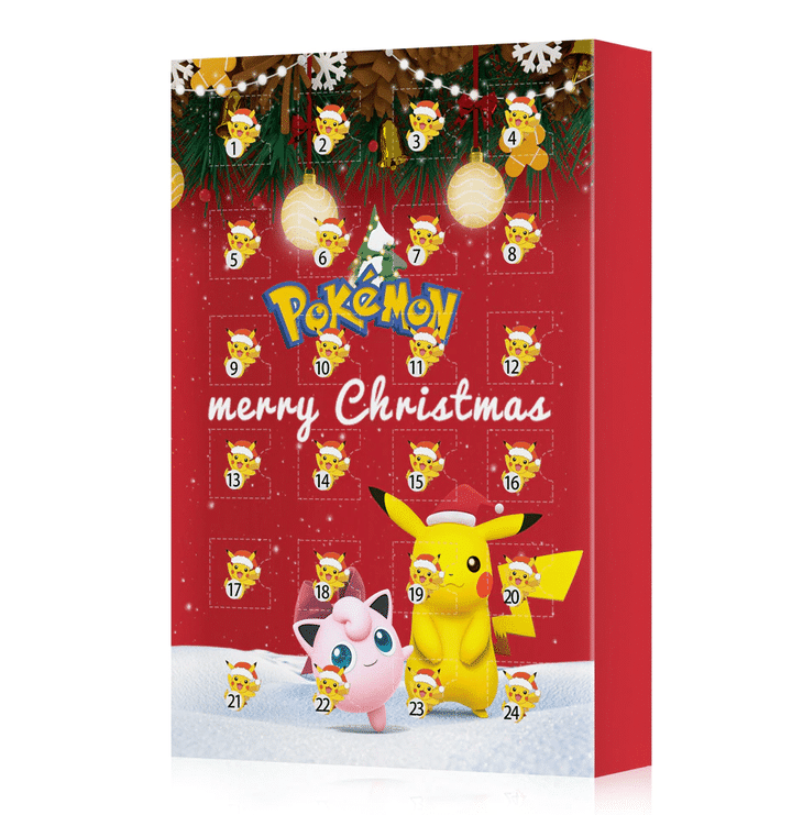 Pokemon Christmas advent calendar 2022