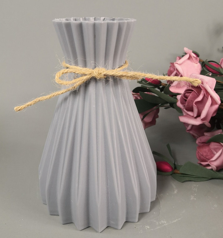 Modern Plastic Vases European Anti-ceramic