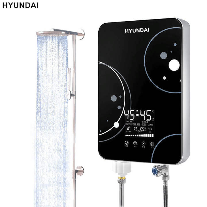 HYUNDAI Luxury Instant Electric Water Heater